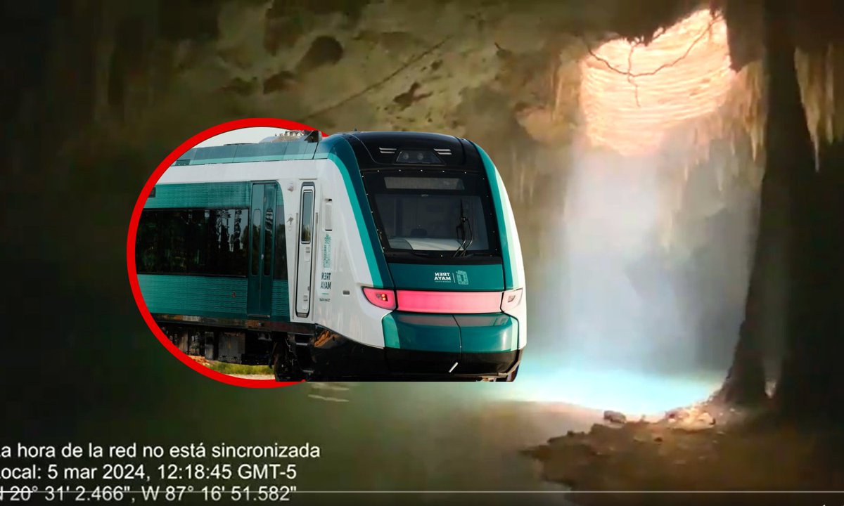 DiariodeYucatan's tweet image. ⚡ Tren Maya comete la “mayor agresión ambiental de que se tenga noticia”: biólogos mexicanos yucatan.com.mx/mexico/2024/03…