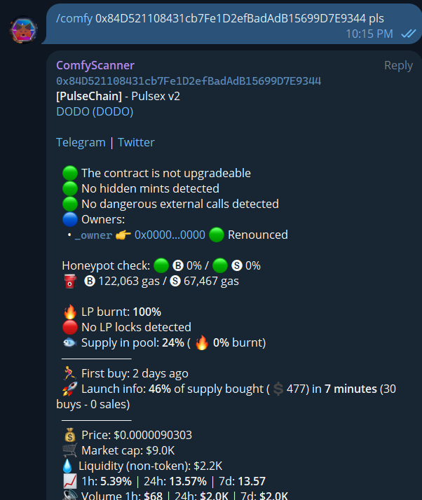 pamelsdeiv's tweet photo. $DODO 11x on top 🚀 , $DODO keep pumping from bottom ! 

JOIN here https://t.co/3ZStbB48ts https://t.co/OLdY00KlIE