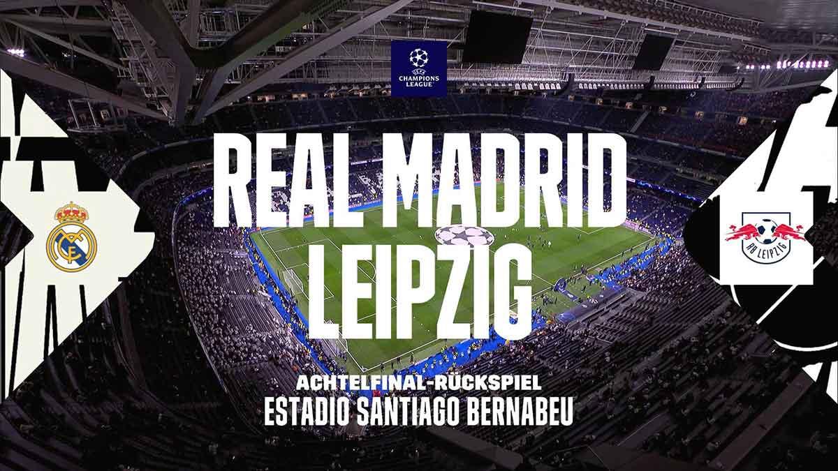 Real Madrid vs RB Leipzig