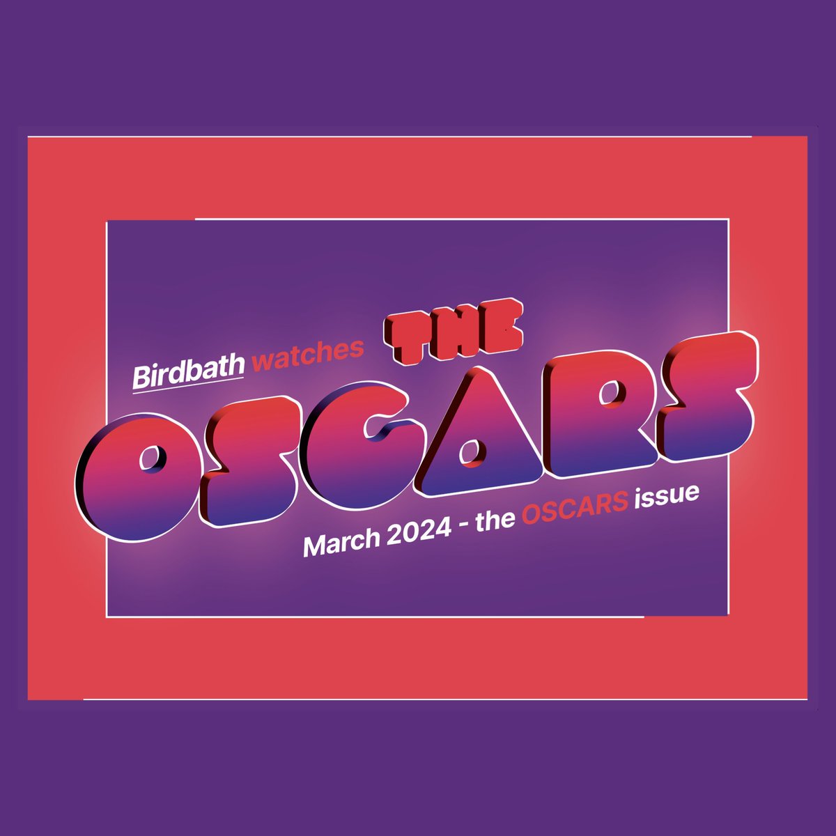 birdbathpub_'s tweet photo. Are you looking forward to voicing all your movie opinions at your Oscars watch party? US TOO! In fact, we just couldn’t wait until Sunday. The Birds’ Nest have compiled our thoughts, hopes, fears, and personal picks for ENTERTAINMENT’S BIGGEST NIGHT, on https://t.co/irXc1rXw0G!! https://t.co/zrnvvJs9mz