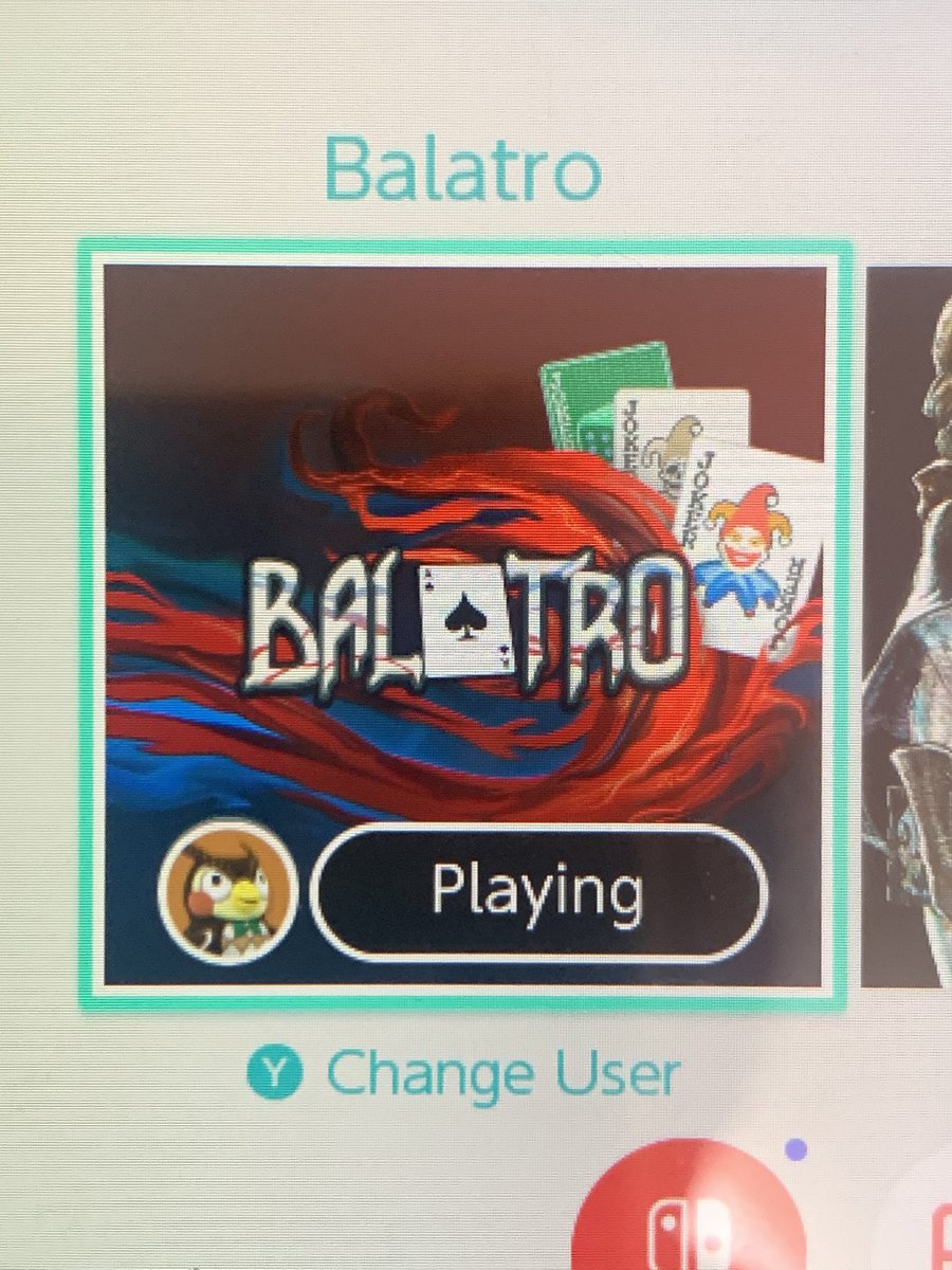 Vacuseal's tweet photo. My new obsession! 
#balatro https://t.co/H9NryDIAf7