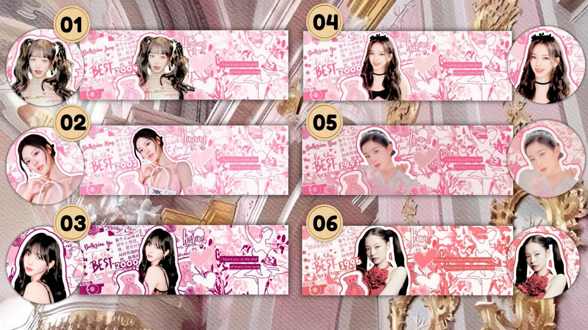 dewiphoenixmj's tweet image. ♡ help repost, thankyou ♡

hai miju bawain readystock layout gg,bg,actress nih ada foto terbaru juga 😉 ada layout cs juga, cek alt untuk keterangan lainnya yaa‼️

yuk saatnya jajan leot 🫶🏻

#zonauang