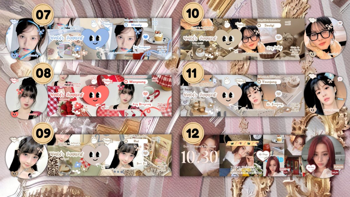 dewiphoenixmj's tweet image. ♡ help repost, thankyou ♡

hai miju bawain readystock layout gg,bg,actress nih ada foto terbaru juga 😉 ada layout cs juga, cek alt untuk keterangan lainnya yaa‼️

yuk saatnya jajan leot 🫶🏻

#zonauang