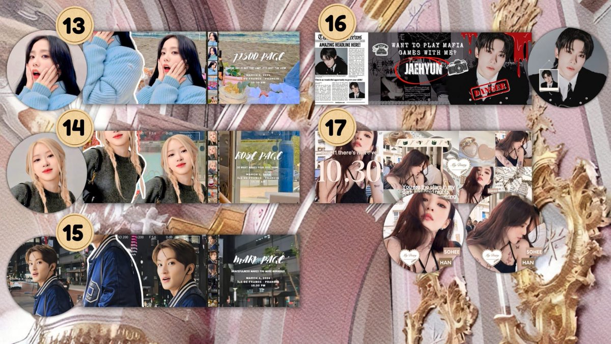 dewiphoenixmj's tweet image. ♡ help repost, thankyou ♡

hai miju bawain readystock layout gg,bg,actress nih ada foto terbaru juga 😉 ada layout cs juga, cek alt untuk keterangan lainnya yaa‼️

yuk saatnya jajan leot 🫶🏻

#zonauang