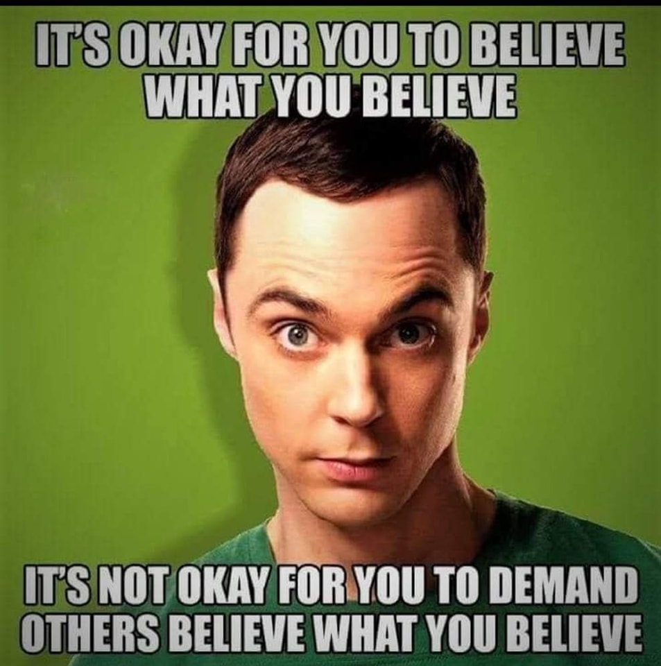 Maybe <a href="/JoeMorin73/">joemorin73</a> and <a href="/Dnarigged/">Rainbow Carin' 🍉 🌈</a> should follow this meme...!