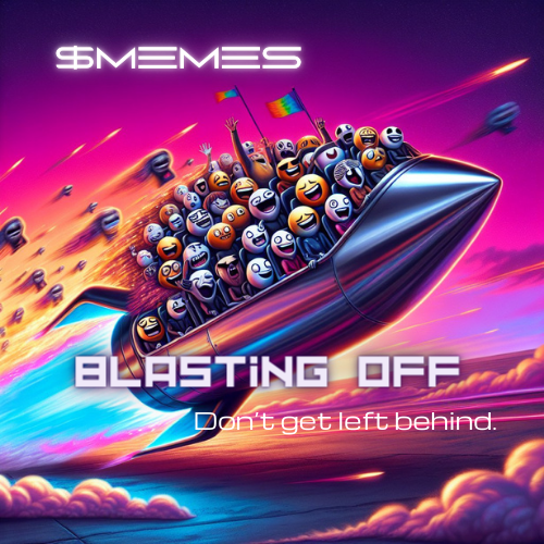 karmanrachelle's tweet photo. @davidgokhshtein $MEMES blasting off now. don't be late. https://t.co/N4nRTtrOfk