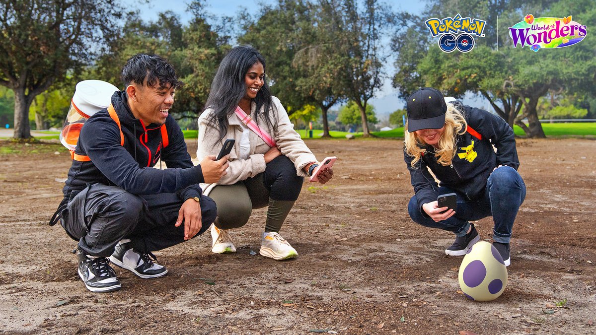 Charcadet, Armarouge, and Ceruledge make their #PokemonGO debuts!

Wonder where to find one? During this event, Charcadet can be found hatching in 10km Eggs!