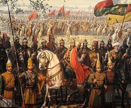 rteutarih's tweet photo. “Gördüm ki: Yüce Tanrı, Türk burçlarında doğdurdu devlet güneşini; onların ülkeleri etrafında döndürdü göklerin çemberini; ve onlara ad verdi Türk diye; ülkelerin idaresini verdi mülk diye; zamanın hakanları yaptı onları...”

Kaşgarlı Mahmud, Dîvânu Lugâti't Türk, s.27 https://t.co/9irNwbocqU