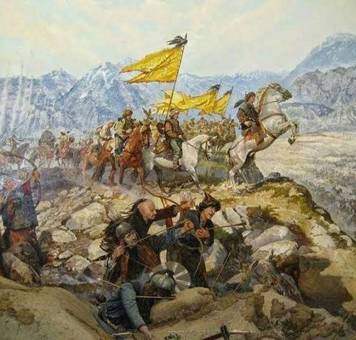 rteutarih's tweet photo. “Gördüm ki: Yüce Tanrı, Türk burçlarında doğdurdu devlet güneşini; onların ülkeleri etrafında döndürdü göklerin çemberini; ve onlara ad verdi Türk diye; ülkelerin idaresini verdi mülk diye; zamanın hakanları yaptı onları...”

Kaşgarlı Mahmud, Dîvânu Lugâti't Türk, s.27 https://t.co/9irNwbocqU