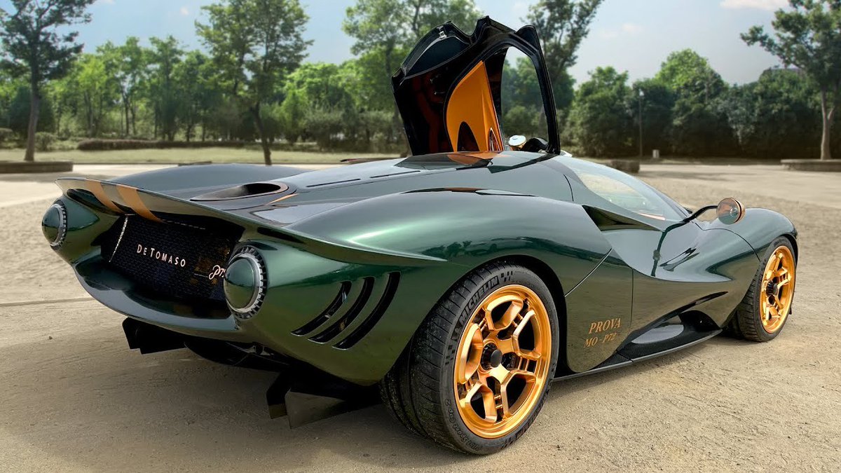 CarManToday's tweet image. De Tomaso P72
#detomaso #p72 #cars Cars &amp;amp; Design