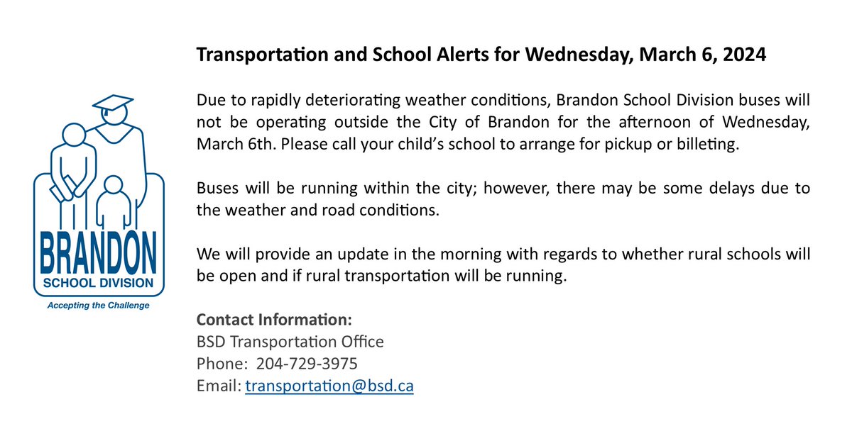 Brandon School Division (@brandonmbsd) on Twitter photo Please Share: <a href="/StarfmBrandon/">Star FM Brandon</a> <a href="/QCountry91_5/">Q Country 91.5</a> <a href="/BounceRadio961/">Brandon’s BOUNCE 96.1</a> <a href="/PureCountry101/">PURE Country 101</a> <a href="/Kickfm2016/">Kick FM</a> <a href="/bdnmbca/">BDNMB</a> <a href="/thebrandonsun/">The Brandon Sun 🇨🇦</a> <a href="/CBCManitoba/">CBC Manitoba</a> <a href="/btateach/">Brandon Teachers</a> <a href="/Cupe737Brandon/">CUPE737Brandon</a>
Link: bit.ly/3TpSdgP
#BSDSchools #BrandonMB #Brandon #Bdnmb #Westman Please Share: <a href="/StarfmBrandon/">Star FM Brandon</a> <a href="/QCountry91_5/">Q Country 91.5</a> <a href="/BounceRadio961/">Brandon’s BOUNCE 96.1</a> <a href="/PureCountry101/">PURE Country 101</a> <a href="/Kickfm2016/">Kick FM</a> <a href="/bdnmbca/">BDNMB</a> <a href="/thebrandonsun/">The Brandon Sun 🇨🇦</a> <a href="/CBCManitoba/">CBC Manitoba</a> <a href="/btateach/">Brandon Teachers</a> <a href="/Cupe737Brandon/">CUPE737Brandon</a>
Link: bit.ly/3TpSdgP
#BSDSchools #BrandonMB #Brandon #Bdnmb #Westman