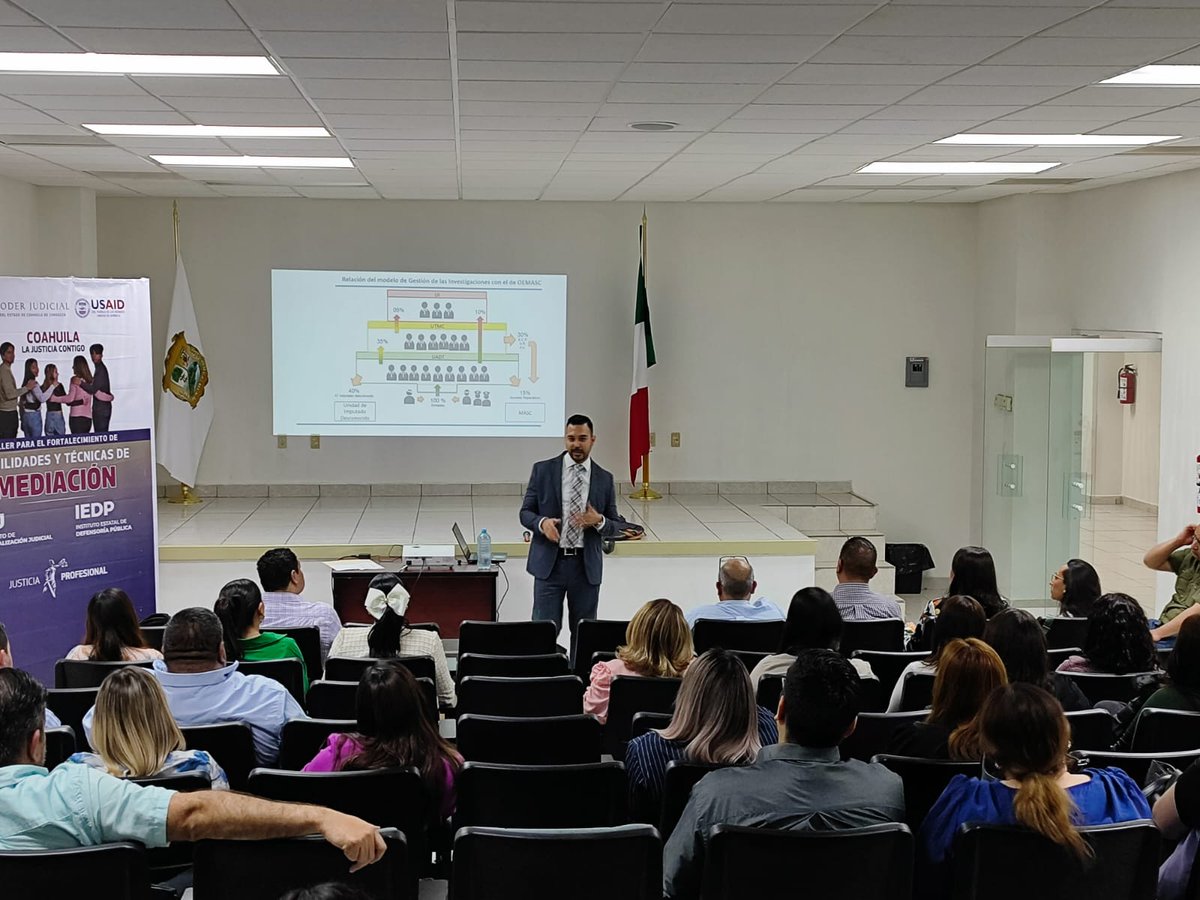 Instituto Estatal de Defensoría Pública Coahuila tweet media