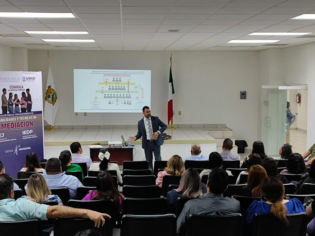 Instituto Estatal de Defensoría Pública Coahuila tweet media