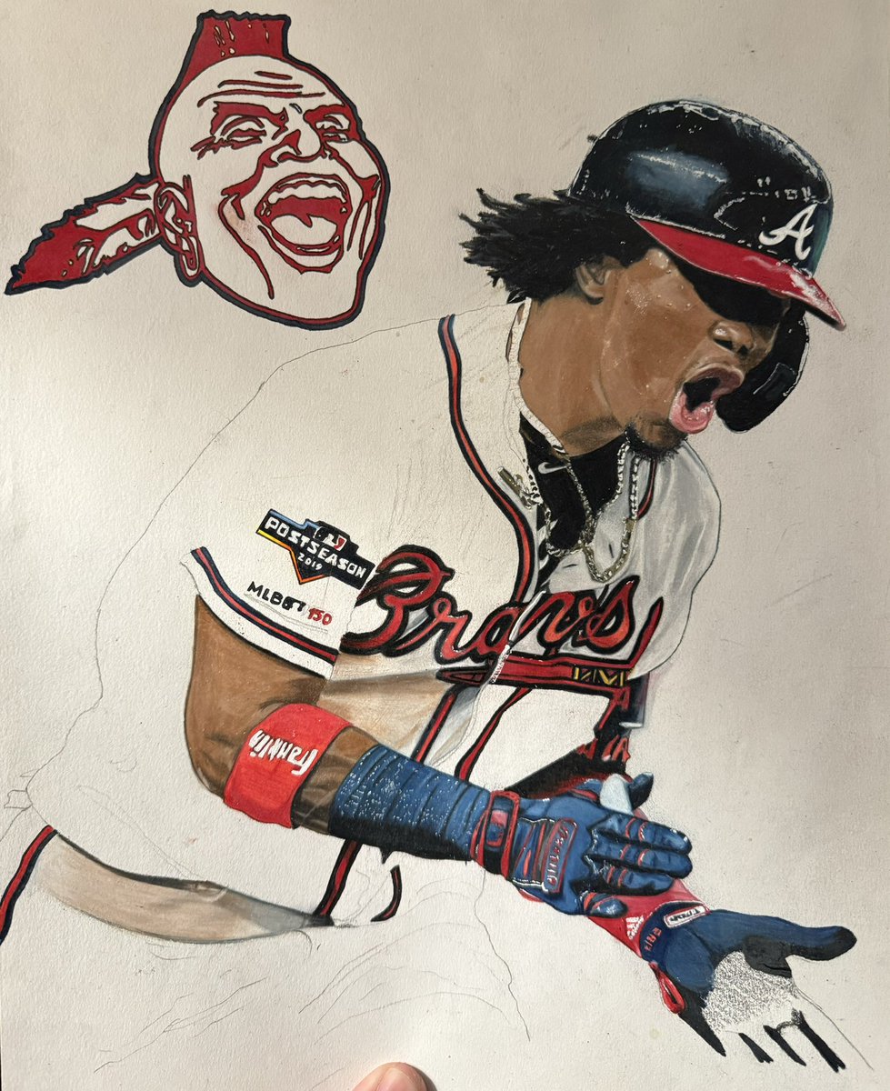 ChazCooksey's tweet photo. Some finished and some unfinished pieces ✍🏼 let me know if you want one! https://t.co/hkzbxuEWJ6