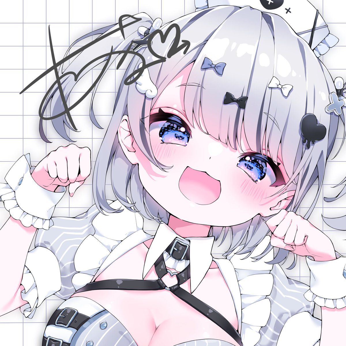 ⚪⚫⚪⚫⚪⚫⚪⚫⚪⚫⚪⚫⚪ #skeb