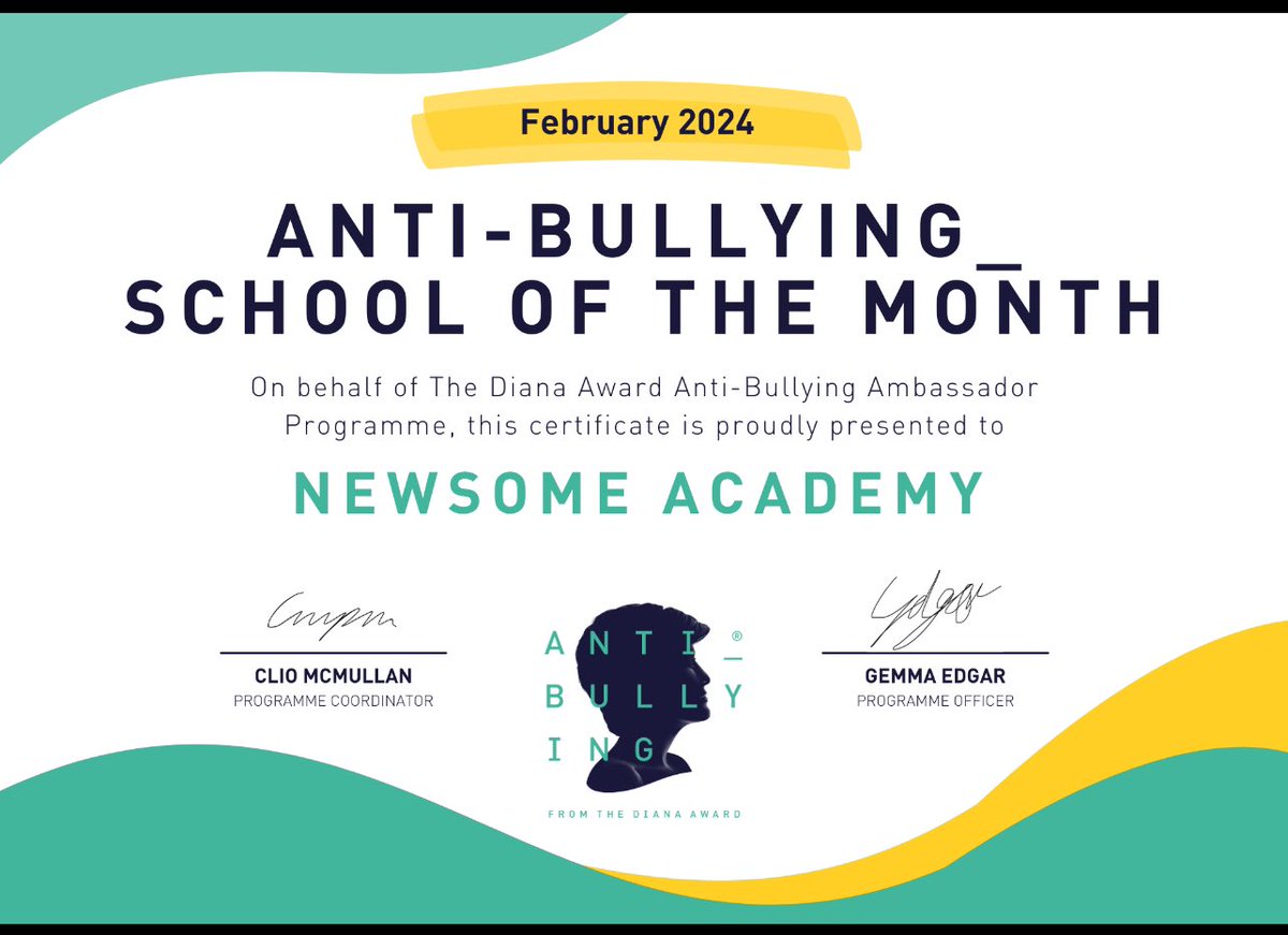 Newsome Academy (@newsomeacademy) on Twitter photo 