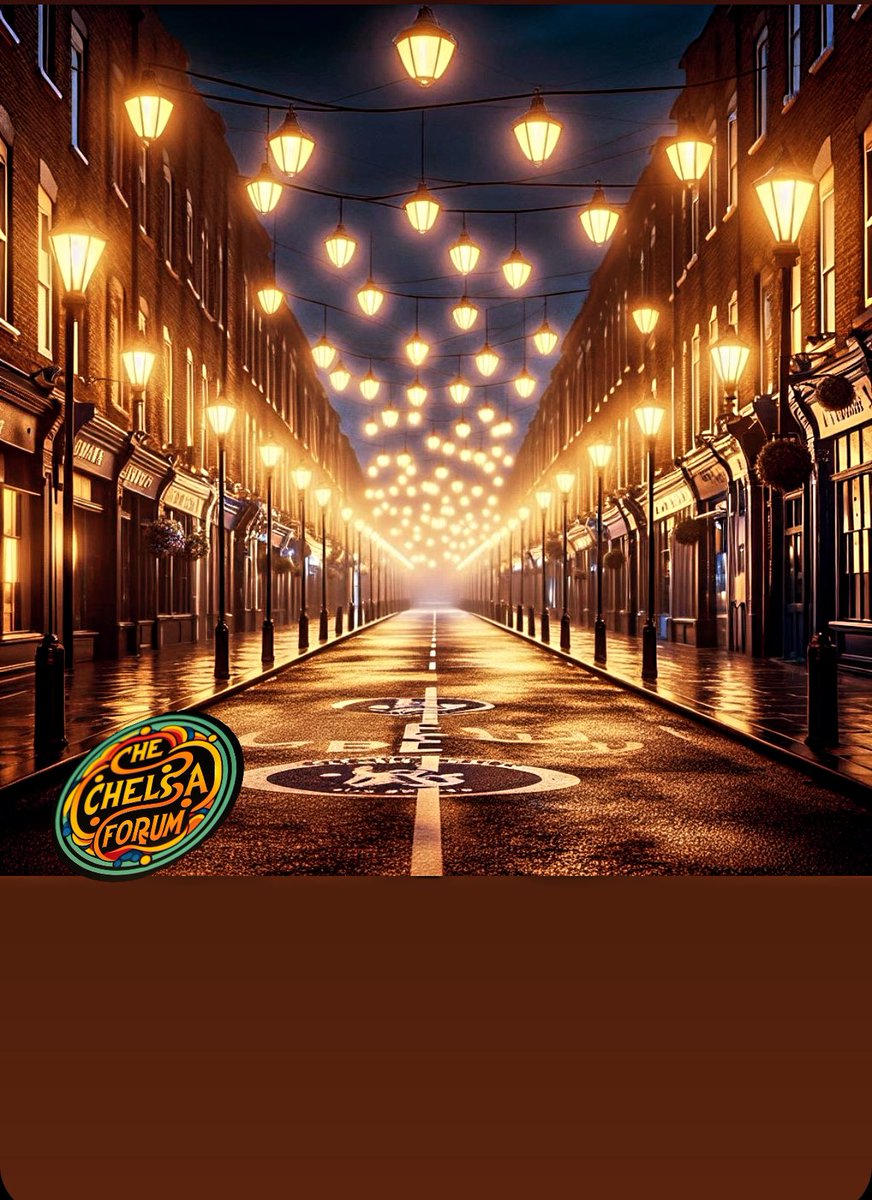 ENZOIZU's tweet image. In the BUSTLING STREETS of #CFC, @TheChelseaForum emerges as a steadfast beacon of hope🤞

A guiding light that not only leads but inspires and unites. Here, every fan matters, every voice is heard

Together, our brilliance intensifies 🔥, just like the art that represents us. 🖼️