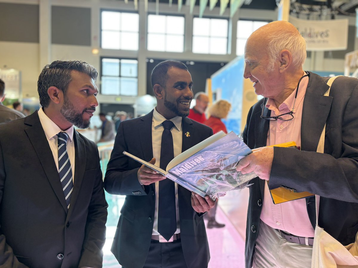 It was an incredible honor to meet Michael Friedel, the photographer who captured the beauty of the Maldives in the 70’s and sparked a dream to travel for many. 

His photos captivated the world and continue to inspire travelers today - an unforgettable legacy!

#visitmaldives