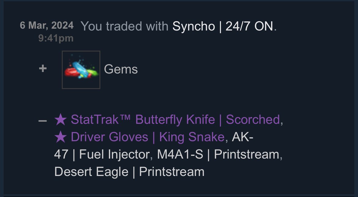 Very nice and friendly definitely would recommend <a href="/SynchoCS/">Syncho</a>