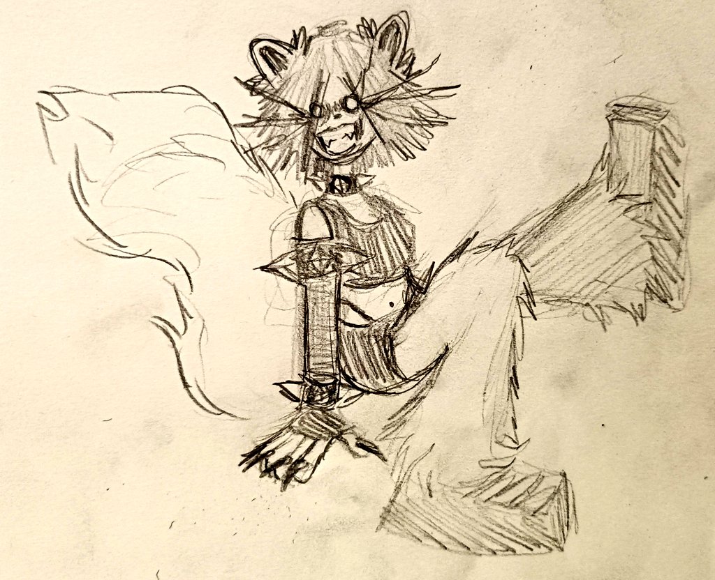MikoPlushie's tweet photo. "Post your sona and their species"

Mapache qlia https://t.co/5ftRFCbz3X