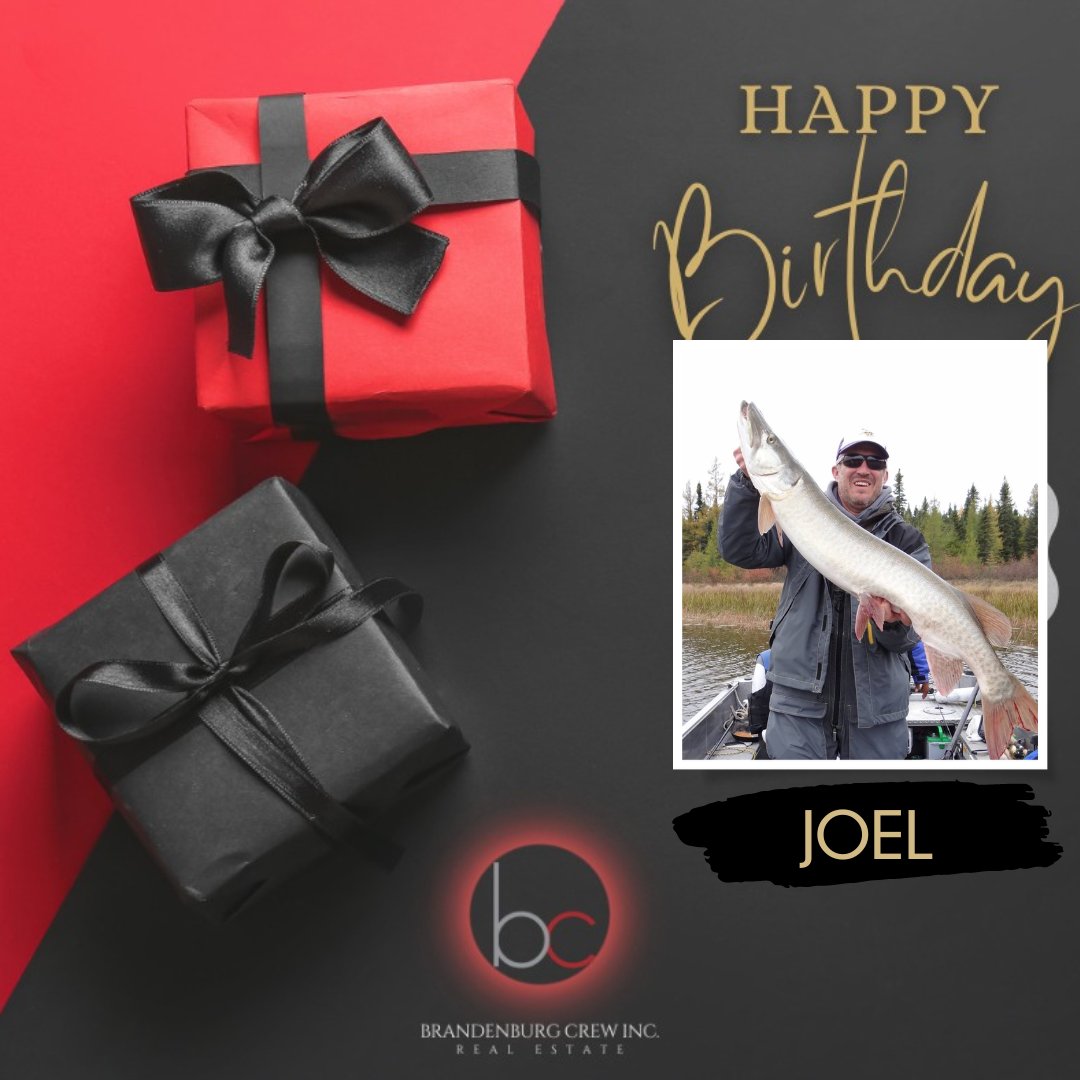 BrandenburgCrew's tweet photo. Happy birthday to Joel Schneeberger!  He's the guy that holds the Brandenburg Crew together.  Here's to good fishing in 2024.
Brandenburg Crew of eXp Realty
701-354-2725
nd.broker@exprealty.com
https://t.co/HFJIL2iHeg https://t.co/dcrOtlPNd7