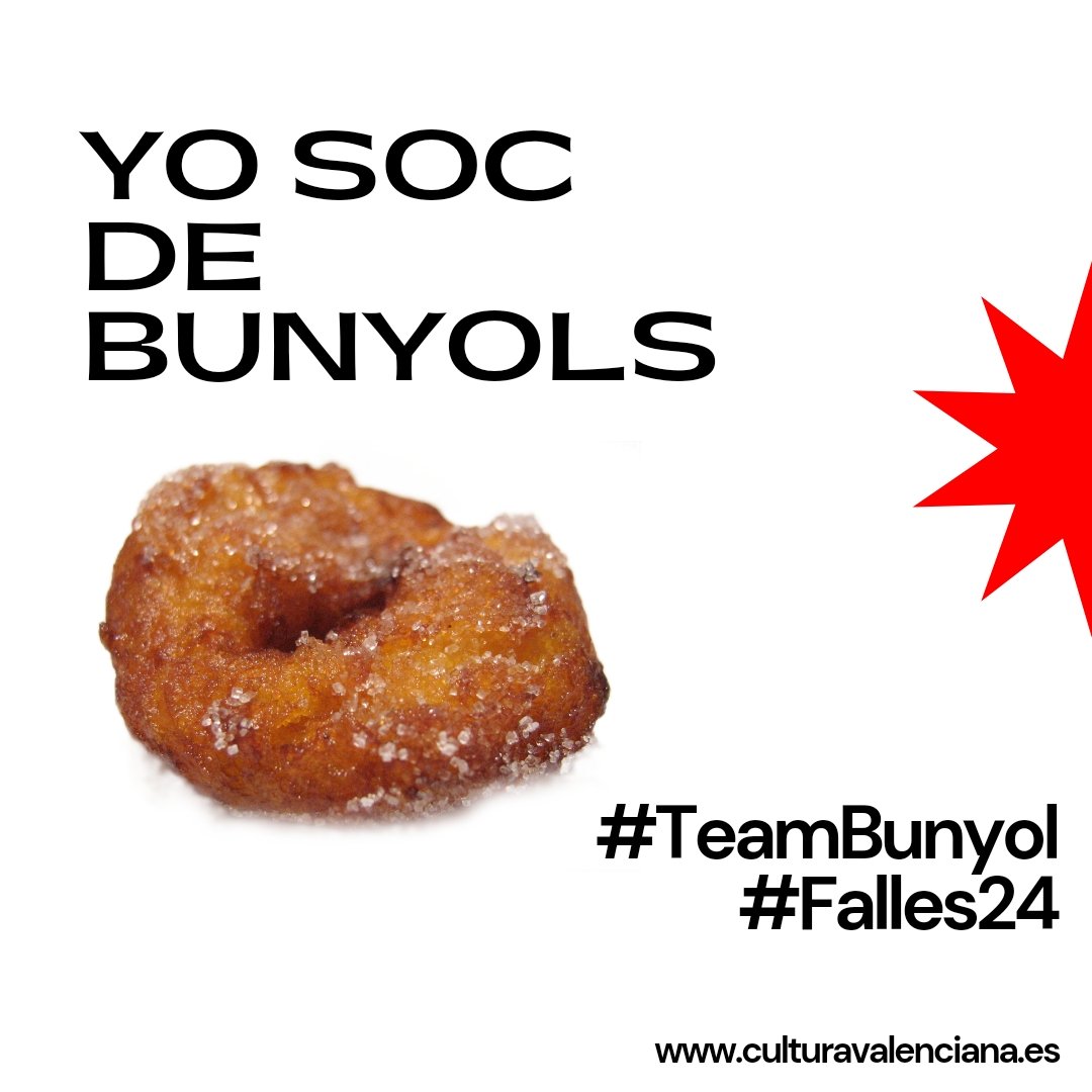 🔵🔴🟡YO SOC DE BUNYOLS

#TeamBunyols #Falles24