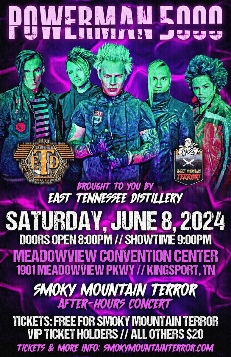 Excited about this one! Tickets available now!