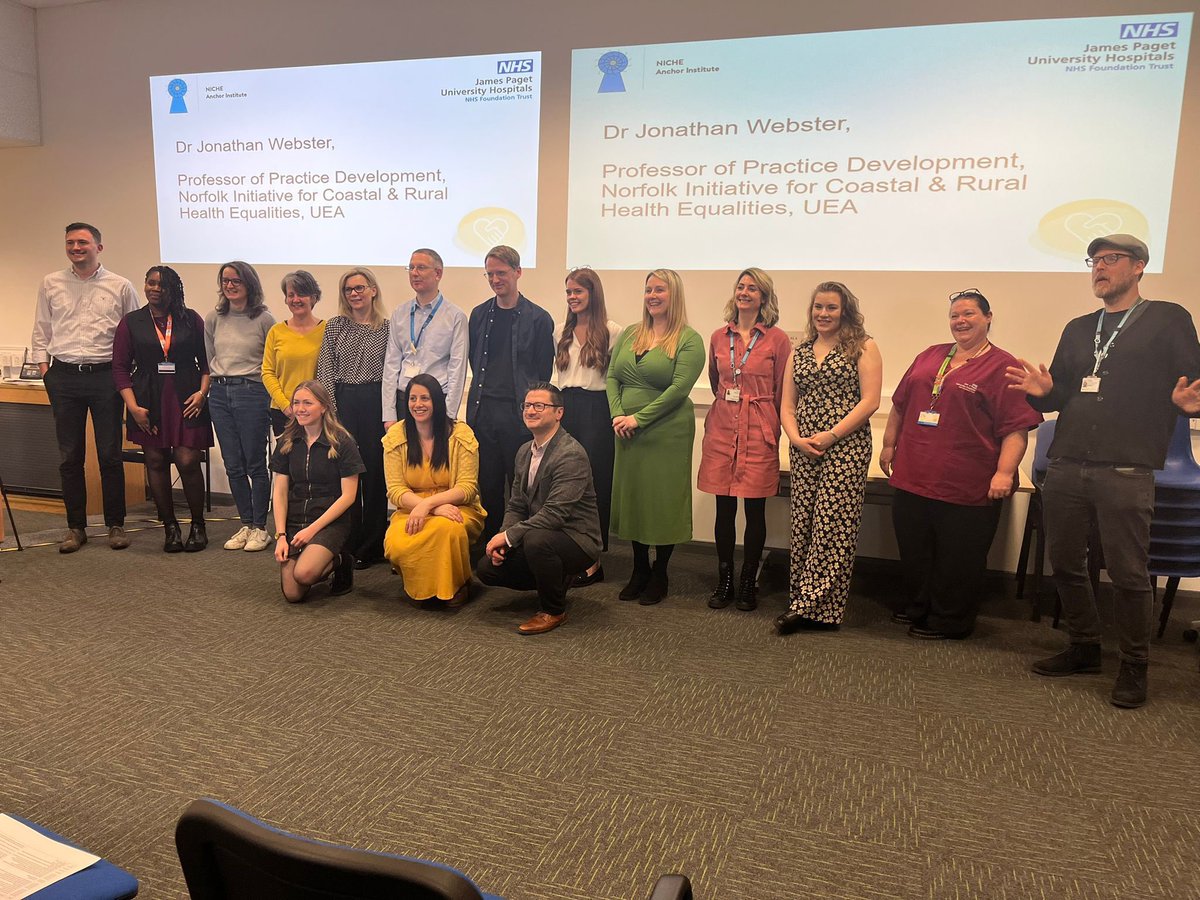 Belated post from the QI scholarship celebration event yesterday 🥳 Presented on the factors effecting conveyance decisions of paediatrics by prehospital clinicians! So so excited to see where this might go! @JPUHNMAHP_RES @UEA_NICHE @EastEnglandAmb