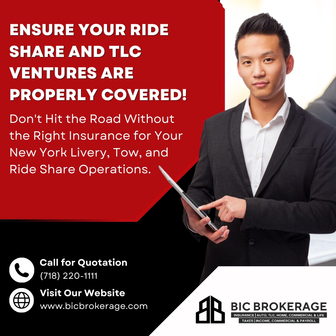 bicbrokerage's tweet image. Keep Your TLC Ventures Safe on the Streets of NYC! 🚖

Don't Risk It, Get the Right Insurance Today. Call for a Quote at (718) 220-1111 or Visit bicbrokerage.com for Details.

#NYCRides #TLCInsurance #SafeJourneys #RideShareProtection #LiverySafety #InsuranceCoverage #D...