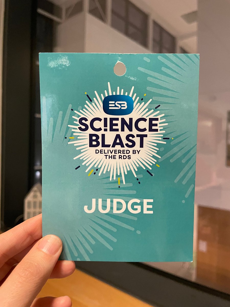 Had a fantastic day today at #esbscienceblast with so many passionate and enthusiastic young scientists. 👩‍🔬👨‍🔬🚀🧬🔭🔬🧪