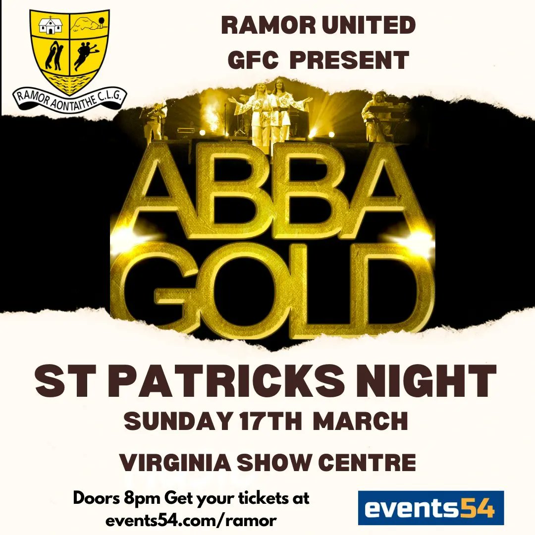 RamorUnited's tweet image. Tickets sales are really picking up last few days,don't miss out on the weekend of the year in Virginia 🕺💃
#strictlyramor
#ABBAGold
⚫️🟡
Tickets⬇️
events54.com/event/ramor?fb…