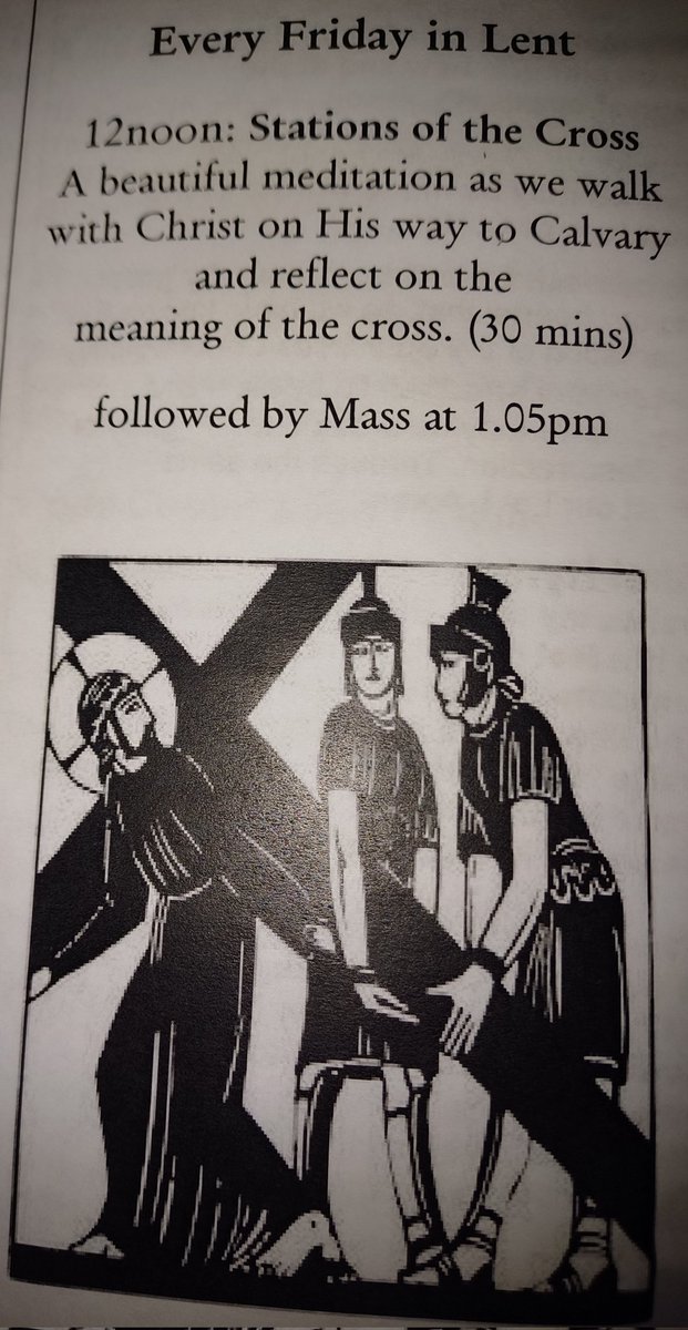 Join us @StMarys_NW1 every Friday during Lent. @churchofengland @ChurchTimes @OldStPTeam @Camden4project @lyn414 @visitlondon @StMaryMagsNW1