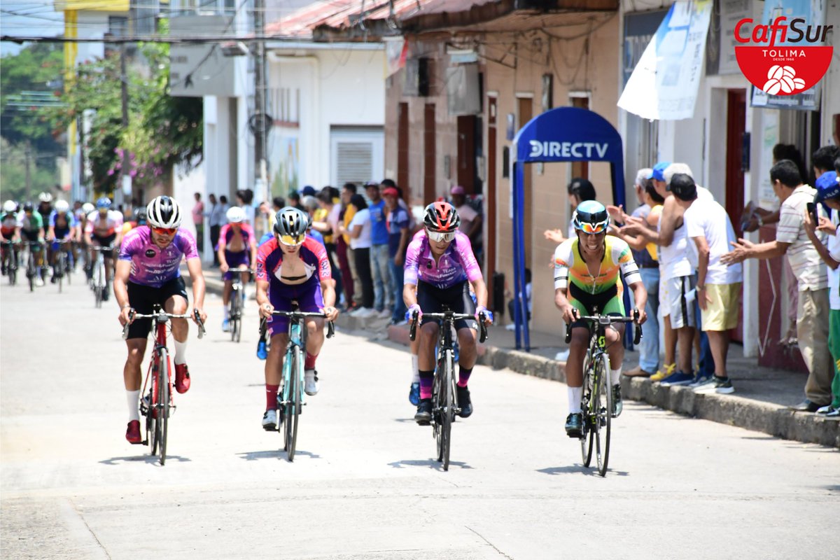 cafisurltda's tweet photo. adrenalina y pasión, una etapa de 147 kilómetros que salió desde Ibagué, finalizando la jornada en la capital del sur del Tolima.
Una vez más, CafiSur haciendo región, esta vez, desde el deporte de las bielas📷📷. https://t.co/HvvvycdRQq