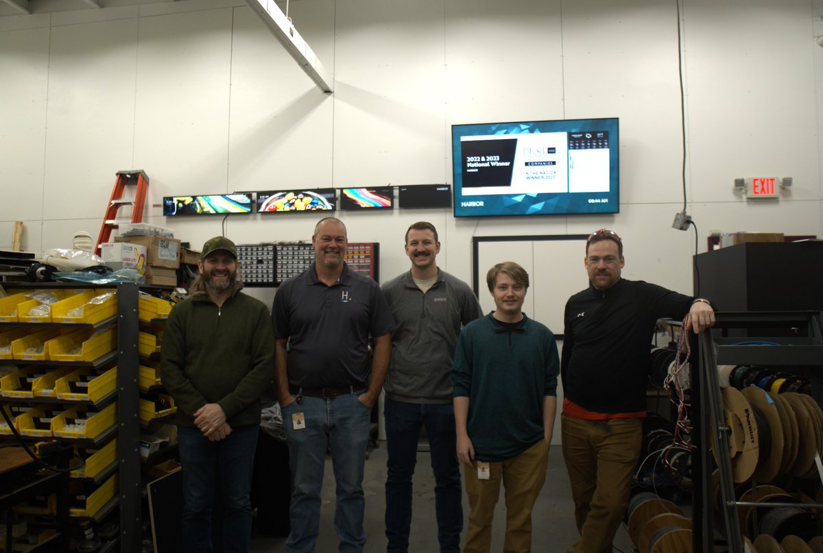 HarborInd's tweet photo. In honor of Employee Appreciation this month, we wanted to extend our sincerest gratitude to each and every one of our team member's hard work, dedication, and professionalism.

#HarborInd #EmployeeAppreciation https://t.co/uLvaCDiLwH