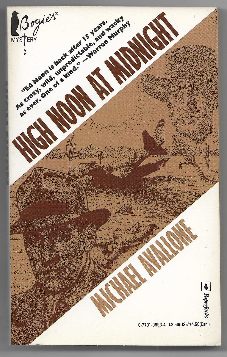 High Noon at Midnight by Michael Avallone (1988 Paperbjacks PB by ChrisMcMillenBooks etsy.me/3T9fxy2 via @Etsy Just added this to my Etsy store. Check out this and hundreds of other listings. Want to buy it direct? $17 shipping included. Just DM