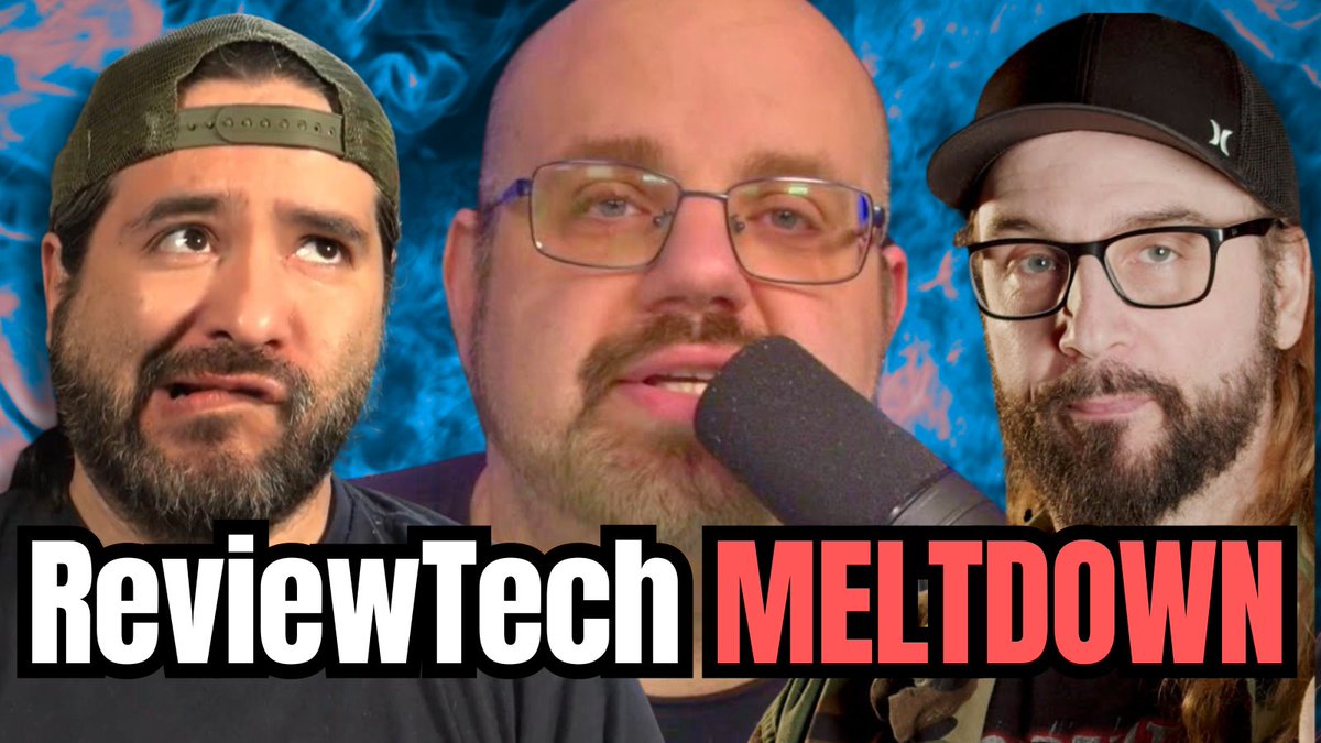8biteric's tweet image. What&apos;s your take on ReviewTechUSA&apos;s Full DSP-style meltdown on his livestream?

Watch: youtu.be/jzRuM4sUP5c

#rtustreams #reviewtech #reviewtechusa #jkb