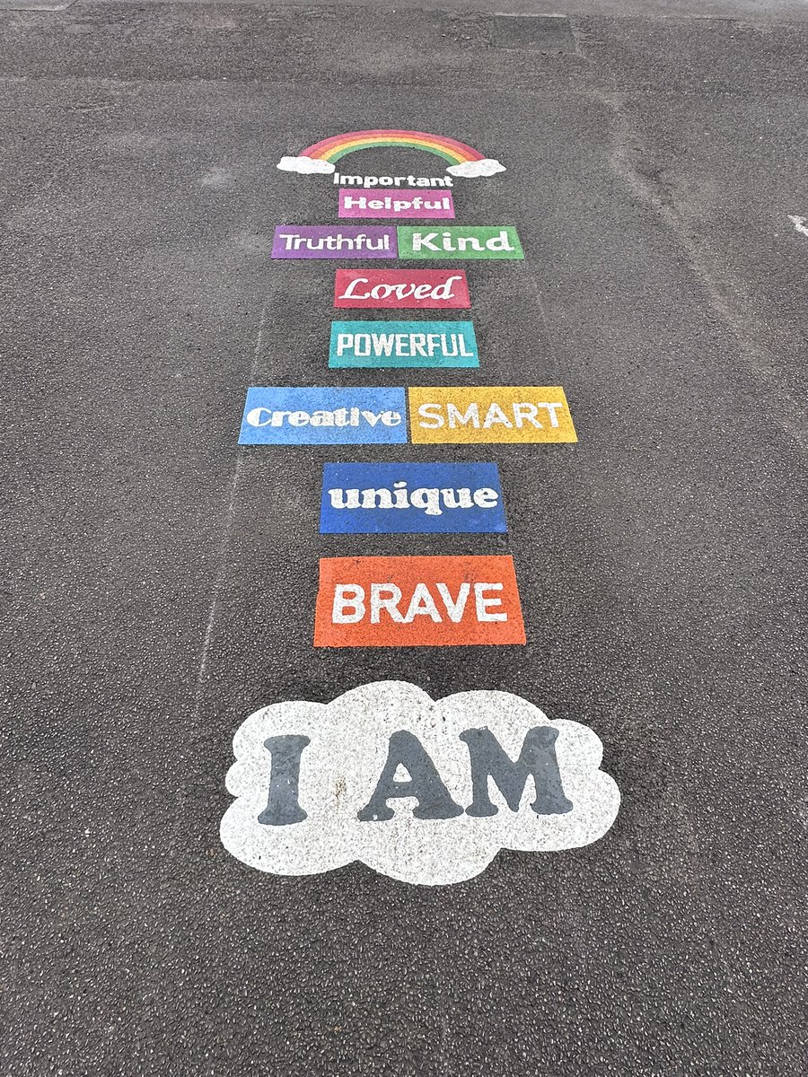 StHuntingdon's tweet photo. Wow! Our playground has been transformed and we love it! 

Thank you to Friends of St John's for all their fundraising and to you as parents for supporting them.
@designsandlines https://t.co/Dq0B7wvk5P