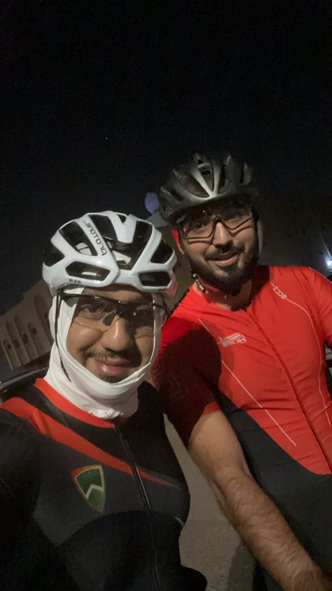 ghassan652's tweet photo. @darrajati_med "كلماتكم تعكس روح الحماس والإيجابية! 
كان تمرين اليوم مليئ بالطاقة 🔥🔥🔥
شكراً لكم. 🚴🏿🚴🏾‍♂️🚴🏿🚴🏾‍♂️💪
 #ركوب_الدراجات #حماس #تحدي
#دراجتي_المدينة https://t.co/01ISzDlbBX