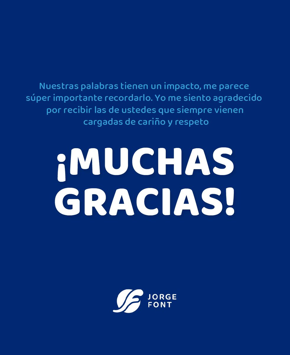 Jorge Font tweet media