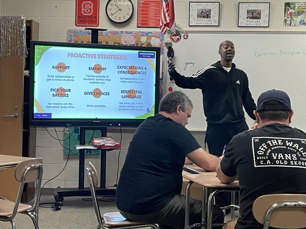 mchsmustangs's tweet image. Another successful teacher led Professional Development Day! THANK YOU to our teacher leaders that stepped up and shared so many of their classroom tools. Amazing engagement and discussions!