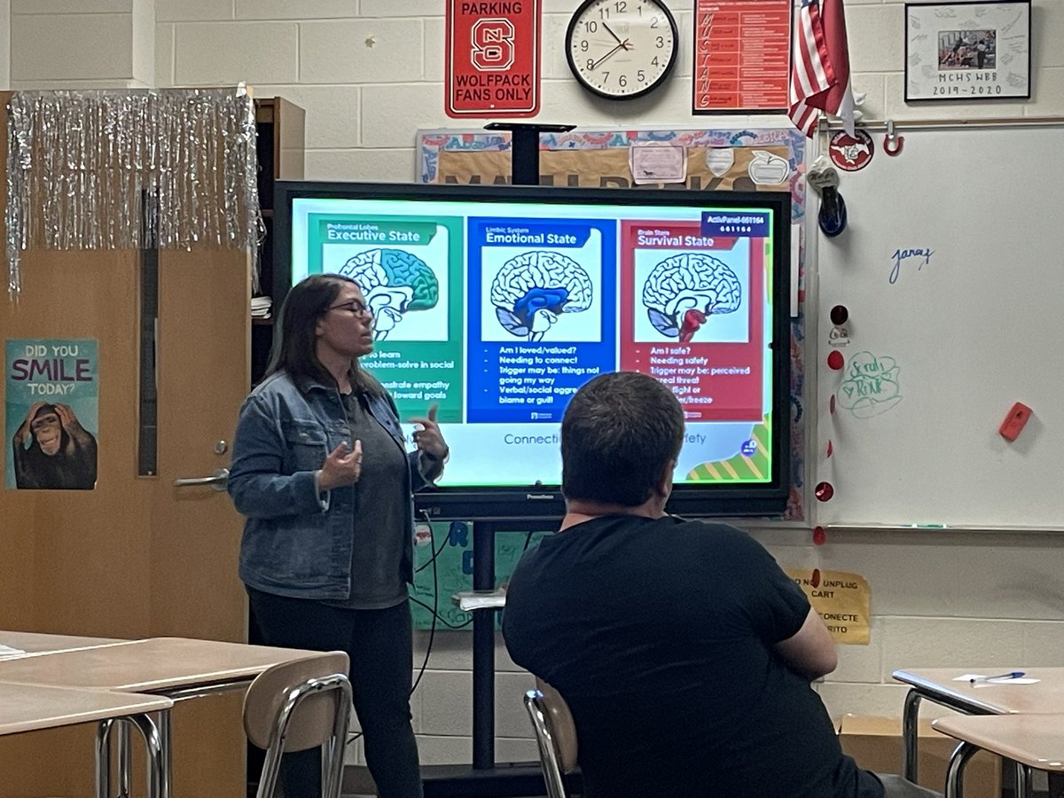 mchsmustangs's tweet image. Another successful teacher led Professional Development Day! THANK YOU to our teacher leaders that stepped up and shared so many of their classroom tools. Amazing engagement and discussions!