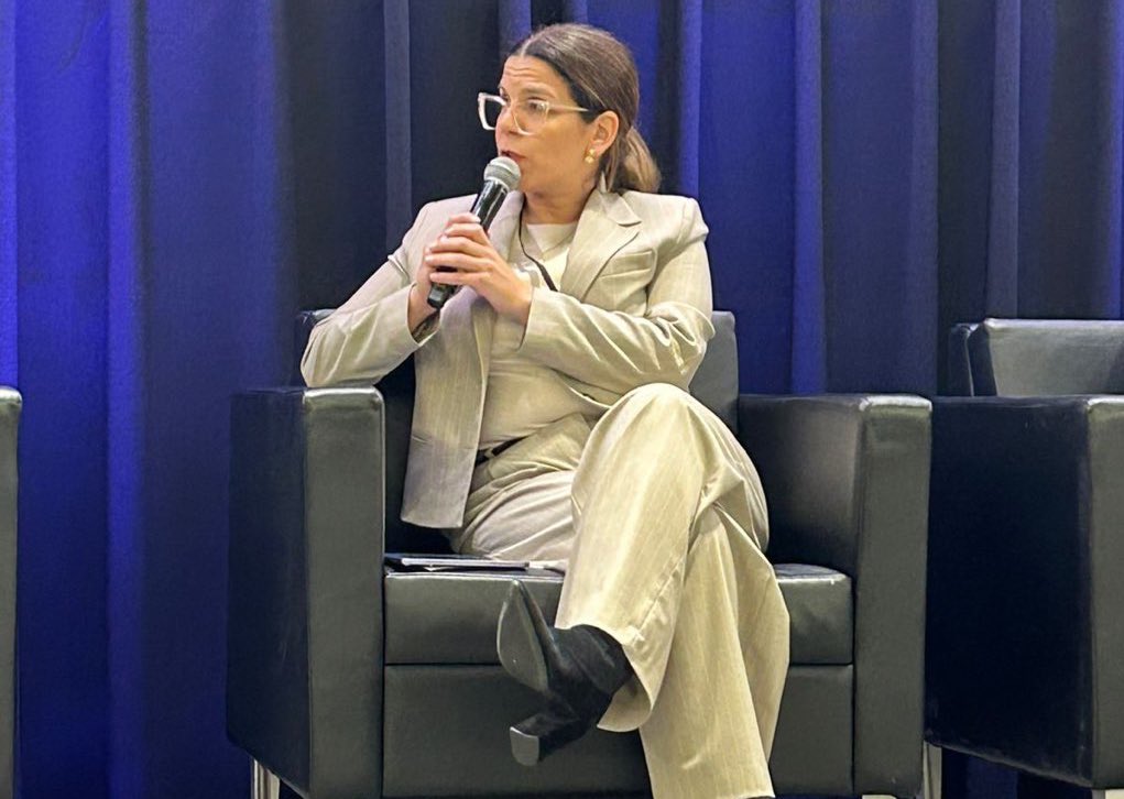 claudiafrancopy's tweet photo. Simposio sobre mujeres en Propiedad Intelectual organizado por @uspto 🇺🇸

Hoy participé como speaker del encuentro que convoca a personalidades de todo al mundo a conversar sobre las oportunidades de colaboración para promover la inclusión de mujeres en materia de PI 

#WomenInIP https://t.co/HXwKr49wBe