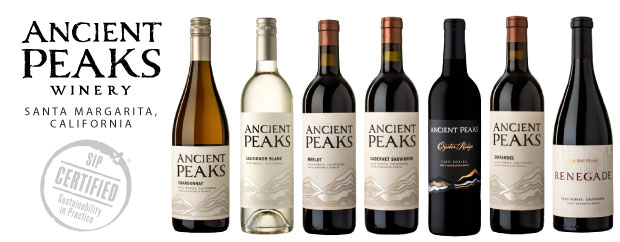 🍇 March 20 - Winery Spotlight Pop Up wine tasting Ancient Peaks 5PM-7PM! Family-owned, sustainably farmed, and nestled in Margarita, California's unique terroir.  Call us to RSVP or sign up at bit.ly/3wBLtUk

 #AncientPeaksWinery #WinerySpotlight #WineTasting