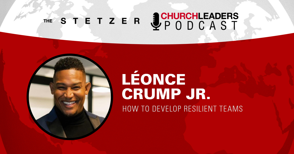 ivpress's tweet photo. “I think we're headed more toward team leadership and transformational leadership, not the CEO models of the past or the top-down, hierarchical structures that we were taught.”

Listen to @LeonceCrump on the @edstetzer ChurchLeaders Podcast: https://t.co/1732TEKjTQ https://t.co/eIBAPXcKxi