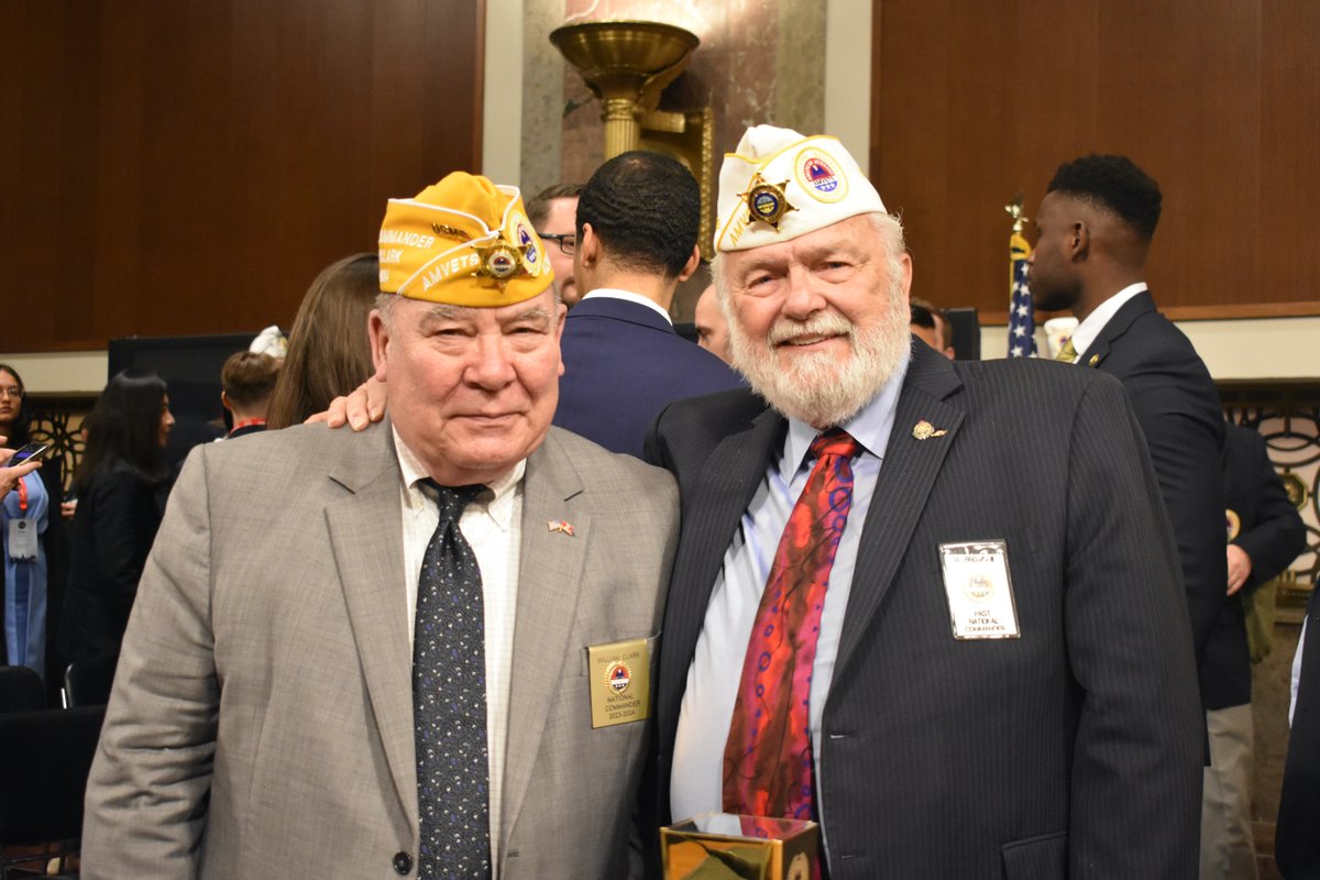 AMVETS Commander Bill Clark testified on rising veteran suicide rates before Congress, emphasizing our policy goals as a roadmap for representation.

Check out his full written statement: amvets.org/releases-state…