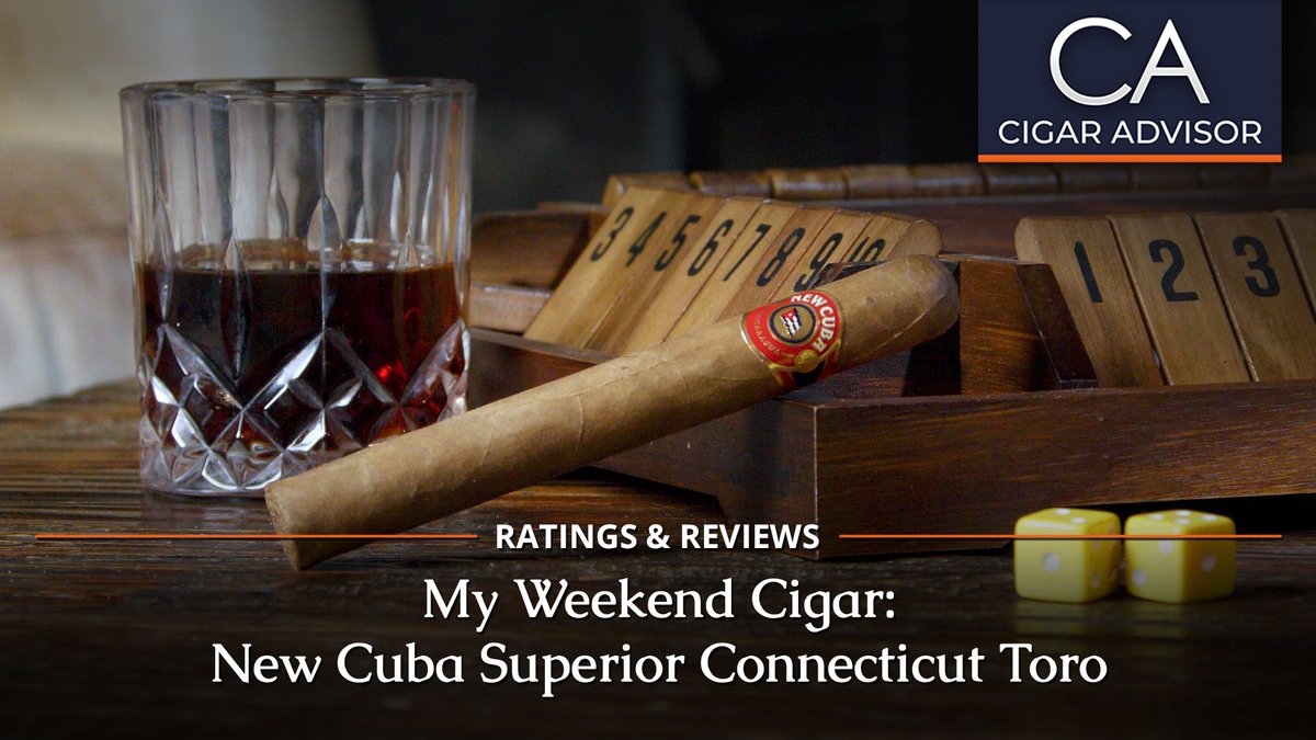 Gary reviews the New Cuba Superior Connecticut Toro, a new lighter, long-filler selection from Aganorsa Leaf. Gary dubbed it “a good kick-back and relax cigar,” but it’s what else he spotted that may surprise you. Check out his new review here - ow.ly/pgUT50QMttg. #cigars