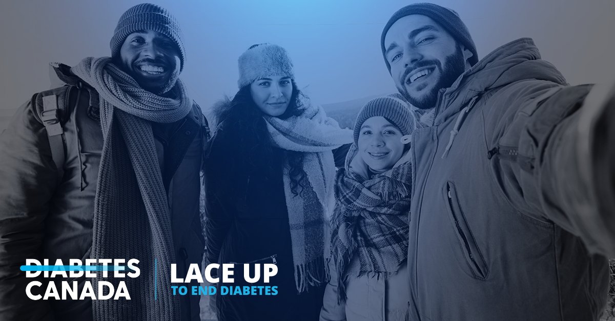 Lace it Up! Light it Up! Live it Up! Assemble your team and Lace Up for a 5km walk! Help spread awareness and shine a light on diabetes. Learn more at ow.ly/2ktH50QMIms.