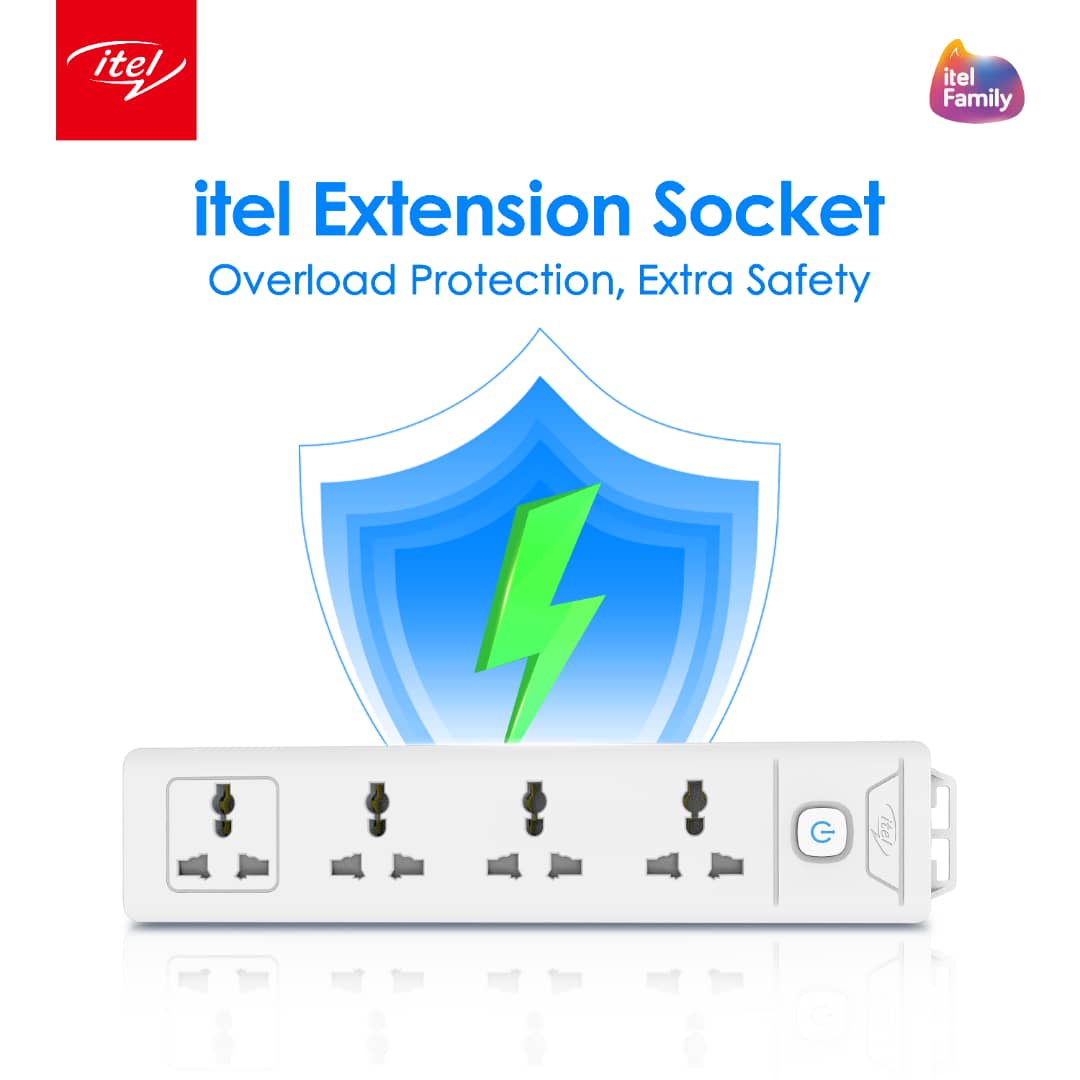 KENITECH1's tweet photo. Need a reliable and safe socket?  🤩 Look no further than the itel Extension Socket! This power strip features overload protection, which can cut off the power to aviod fire or short circuit in time. 

6 ports 6k
5 ports x 3USB 9k
5 ports 5k
4 ports 4500
3 ports 3500 https://t.co/JCtERFyM0s