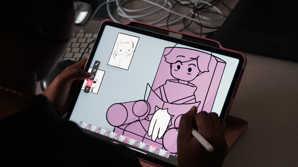 claytell's tweet image. 2D and 3D Animation Peel Skills competition. You need the video to really see these creations come to life. Thanks to @castlebrookess for hosting. @peelschools @skillsontario #PeelSciTech