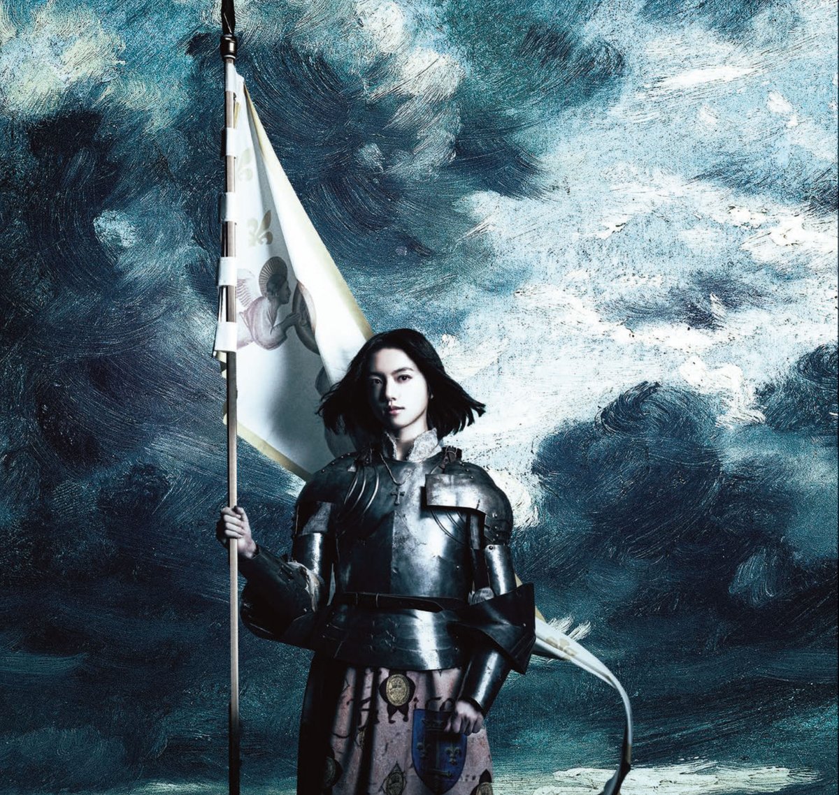 ⚜️清原果耶主演⚜️ 『#ジャンヌ・ダルク』 19才で燃え尽きた命 突如